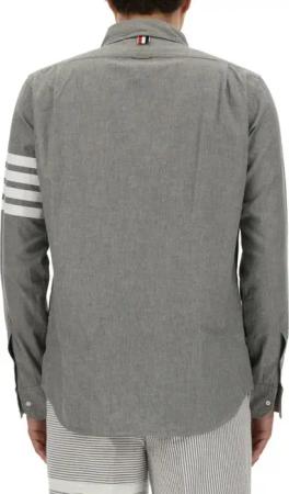 Thom Browne - Button Down Shirt - Größe 1 - grau