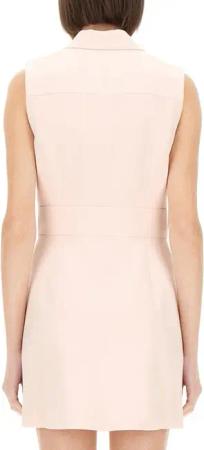 Theory - Mini Dress With Spear Lapels - Größe 6 - pink