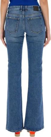 Off-White - Flare Jeans - Größe 27 - blau