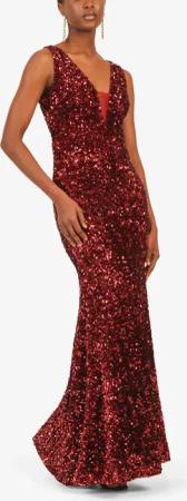 Kraimod - Abendkleid - Größe 36 DAMEN B - rot
