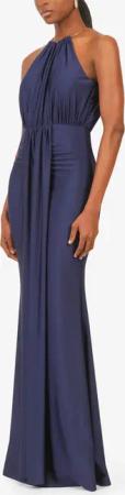 Kraimod - Abendkleid - Größe 38 DAMEN B - blau