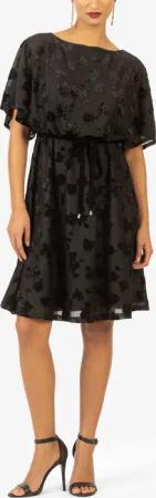 Kraimod - Cocktailkleid - Größe 38 DAMEN B - schwarz