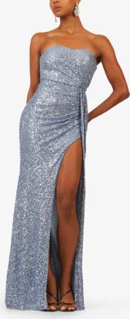 Kraimod - Abendkleid - Größe 38 DAMEN B - blau