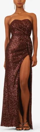 Kraimod - Abendkleid - Größe 38 DAMEN B - braun