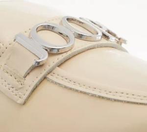 JOOP! Loafer - Sofisticato Camy Slip On - Gr. 39 (EU) - in Beige - für Damen