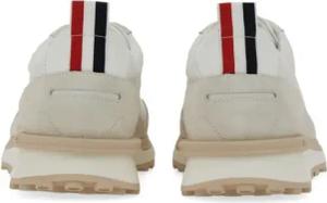 Thom Browne Low-Top Sneaker - Sneaker In Pelle - Gr. 36,5 (EU) - in Beige - für Damen