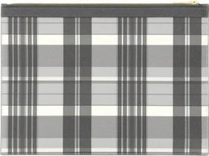 Thom Browne Portemonnaies - Medium Document Holder - Gr. unisize - in Grau - für Damen