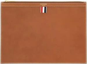 Thom Browne Portemonnaies - Medium Document Holder - Gr. unisize - in Braun - für Damen