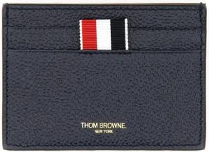 Thom Browne Portemonnaies - 4Bar Card Holder - Gr. unisize - in Blau - für Damen