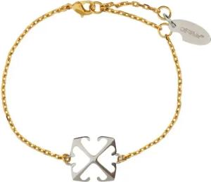 Off-White Armband - Arrow Bracelet - Gr. ONE SIZE - in Gold - für Damen