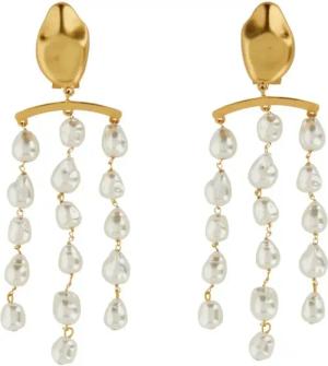 Cult Gaia Ohrringe - "Shivani" Earrings - Gr. unisize - in Gold - für Damen