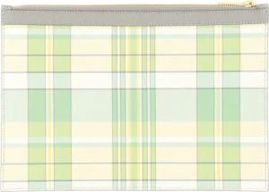 Thom Browne Portemonnaies - Small Document Holder - Gr. unisize - in Grün - für Damen