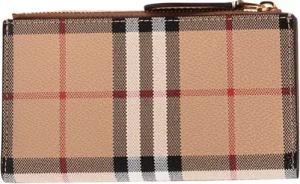 Burberry Portemonnaie - Ls Md Bifold Dfc Wallet - Gr. unisize - in Beige - für Damen