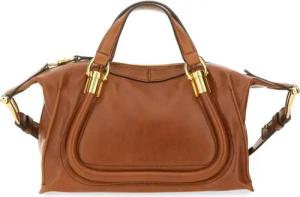 Chloé Crossbody Bags - "Paraty 24" Small Bag - Gr. unisize - in Braun - für Damen