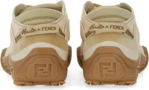 Fendi Low-Top Sneaker - Lab Sneaker - Gr. 7 - in Weiß - für Damen