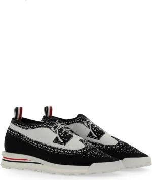 Thom Browne Low-Top Sneaker - Tech Runner Sneaker - Gr. 7 - in Schwarz - für Damen