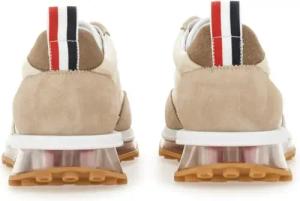 Thom Browne Low-Top Sneaker - Tech Runner Sneaker - Gr. 6_5 - in Beige - für Damen