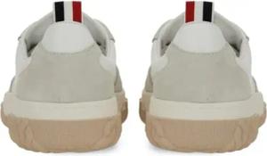 Thom Browne Low-Top Sneaker - Leather Sneaker - Gr. 6_5 - in Weiß - für Damen