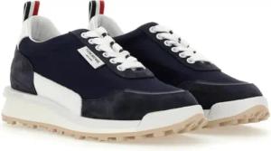 Thom Browne Low-Top Sneaker - Sporty Sneaker With Logo - Gr. 38 (EU) - in Blau - für Damen
