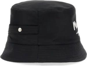 Alexander McQueen Caps & Mützen - Bucket Hat - Gr. S - in Schwarz - für Damen