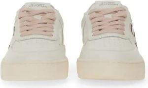 Stuart Weitzman Low-Top Sneaker - Sneaker With Logo - Gr. 37 (EU) - in Weiß - für Damen