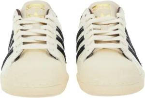 ADIDAS X WALES BONNER Low-Top Sneaker - Superstar Sneaker - Gr. 4 - in Weiß - für Damen