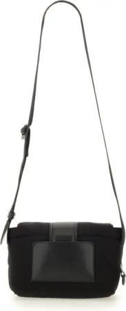 Jacquemus Hobo Bags - Le Petit Messenger Baby Bag - Gr. unisize - in Schwarz - für Damen