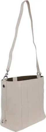 Hogan Beuteltaschen - Elegant Bucket Bag With Removable Pouch - Gr. unisize - in Weiß - für Damen