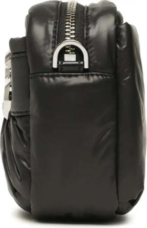 Michael Kors Hobo Bags - Leonie Logo Plaque Crossbody Bag - Gr. unisize - in Schwarz - für Damen