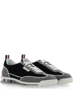 Thom Browne Low-Top Sneaker - Tech Runner Sneaker - Gr. 6 - in Blau - für Damen