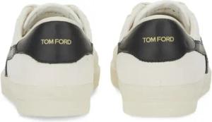 Tom Ford Low-Top Sneaker - "Jarvis" Sneaker - Gr. 7 - in Weiß - für Damen