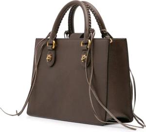 Gucci Hobo Bags - 2016-present Medium Grained Calfskin Animalier Web - Gr. unisize - in Braun - für Damen