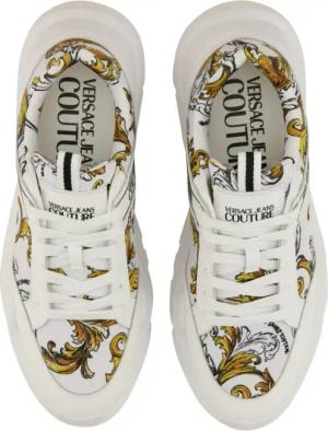 Versace Jeans Couture Low-Top Sneaker - Speedtrack Bottom Sneaker - Gr. 41 (EU) - in Weiß - für Damen