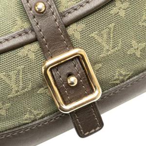 Louis Vuitton Kosmetiktaschen - 2003 Monogram Mini Lin Anne Sophie Pouch - Gr. unisize - in Grün - für Damen