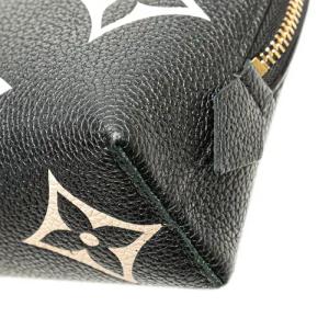 Louis Vuitton Kosmetiktaschen - Bicolor Monogram Empreinte Giant Cosmetic Pouch - Gr. unisize - in Schwarz - für Damen