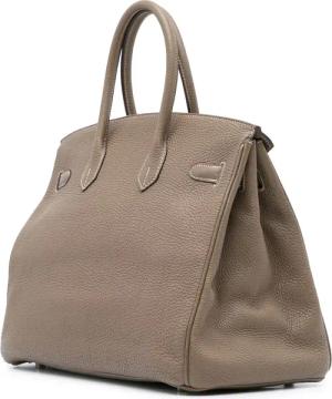 Hermès Crossbody Bags - 2009 Togo Birkin Retourne 35 - Gr. unisize - in Braun - für Damen