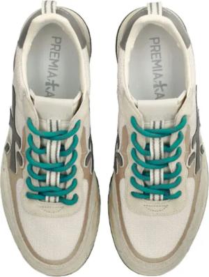 Premiata Low-Top Sneaker - Sneakers White - Gr. 45 (EU) - in Weiß - für Damen