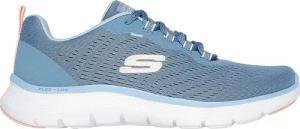 Skechers - Flex Appeal 5.0 New Path Sneaker Damen slate