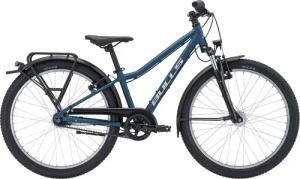 BULLS TOKEE STREET 24 7G inner, 7 Gang Nabenschaltung, Jugendfahrrad, Diamant, Modell 2025, 24 Zoll 31 cm dark petrol matte