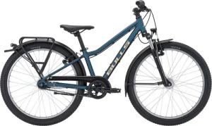 BULLS TOKEE STREET 26 7G inner, 7 Gang Nabenschaltung, Jugendfahrrad, Diamant, Modell 2025, 26 Zoll 44 cm dark petrol matte