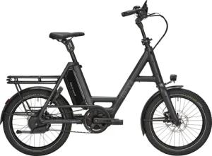 i:SY N.8 ZR CX Auto Comfort (800 Wh), stufenlose Automatik-Nabenschaltung, Unisexfahrrad, Kompakt, Modell 2025, 20 Zoll 47 cm pepper black