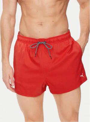 Puma Badeshorts 907658 Rot Regular Fit