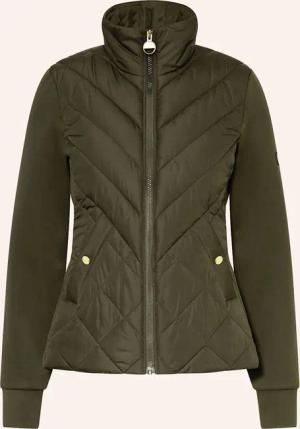 BARBOUR INTERNATIONAL Steppjacke NATALIA im Materialmix