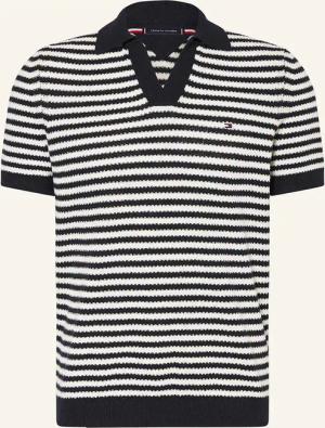 TOMMY HILFIGER Strick-Poloshirt Regular Fit