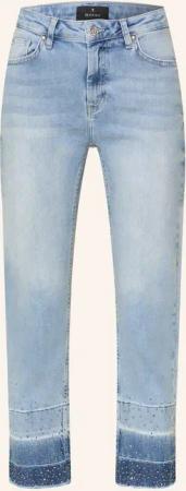 monari 7/8-Jeans mit Schmucksteinen