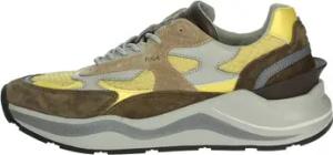Date Turnschuhe M411-FG-CO-YE