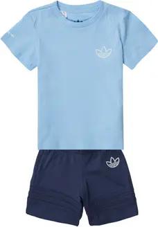 adidas Kleider & Outfits SHORT TEE SET