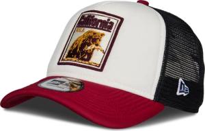 New Era Trucker Unisex Kappen - Weiß - Größe One Size