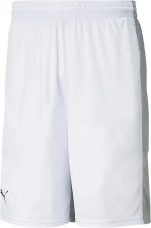 Puma Basketball Game Short Weiß F002
