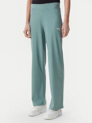 Puma Jogginghose Ess Elevated 685025 Grün Straight Fit